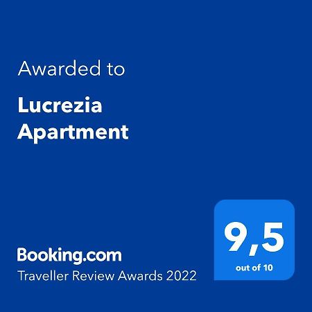 ואלדוריה Lucrezia Apartment מראה חיצוני תמונה